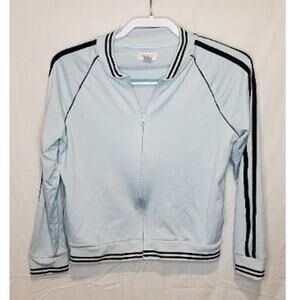 The Children’s Place Sky Blue Fleece-Lined Zip-Up Jacket Size XL 14